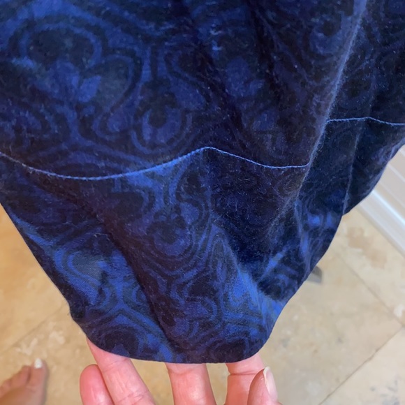 Marc by Marc Jacobs navy and black blouse M - Picture 7 of 13